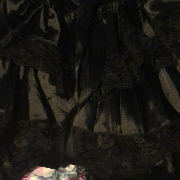 Black gothic coat - Picture 7 of 8